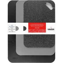 Набор разделочных досок VINZER 3 шт (50226)