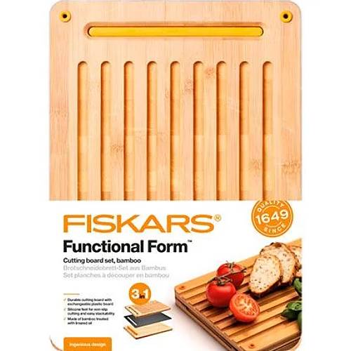 Набір дощок обробних FISKARS Functional Form 3 шт (1057550) Матеріал бамбук