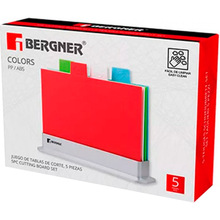Набір дощок BERGNER Colors 5 пр (BG-39951-MT)
