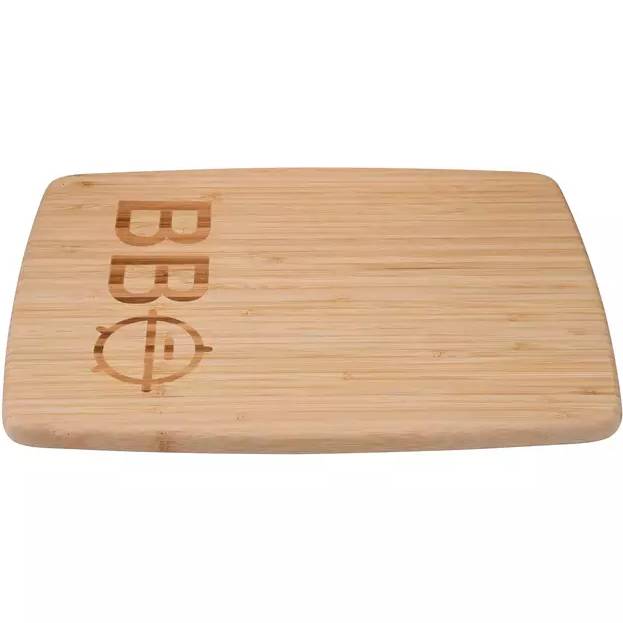 Разделочная доска BERGNER Bbq lovers 30х22 см (BG-39987-AA) Материал бамбук