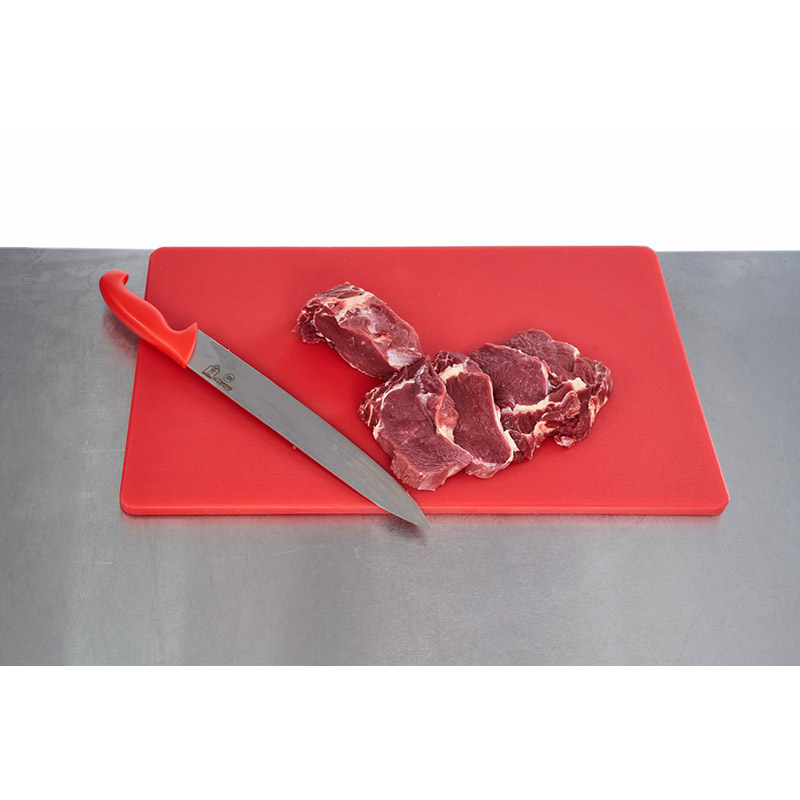 Дошка обробна HEINNER LDPE Red (HR-ADR-532R) Форма прямокутна