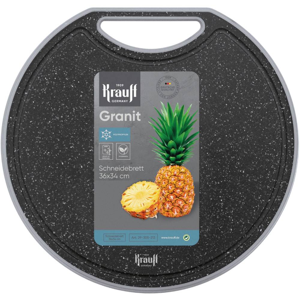 Разделочная доска KRAUFF 36х34см (29-305-213)