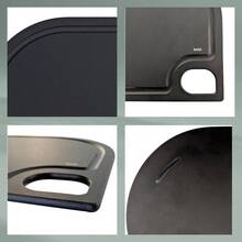 Разделочная доска KELA Nobel 29.5х23.5 см Black (12863)
