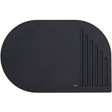 Разделочная доска KELA Nobel 35х23см Black (12868)