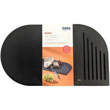 Разделочная доска KELA Nobel 35х23см Black (12868)