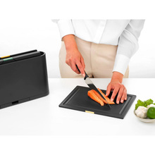 Набор разделочных досок BRABANTIA 4 шт Black (229466)