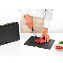 Набор разделочных досок BRABANTIA 4 шт Black (229466)