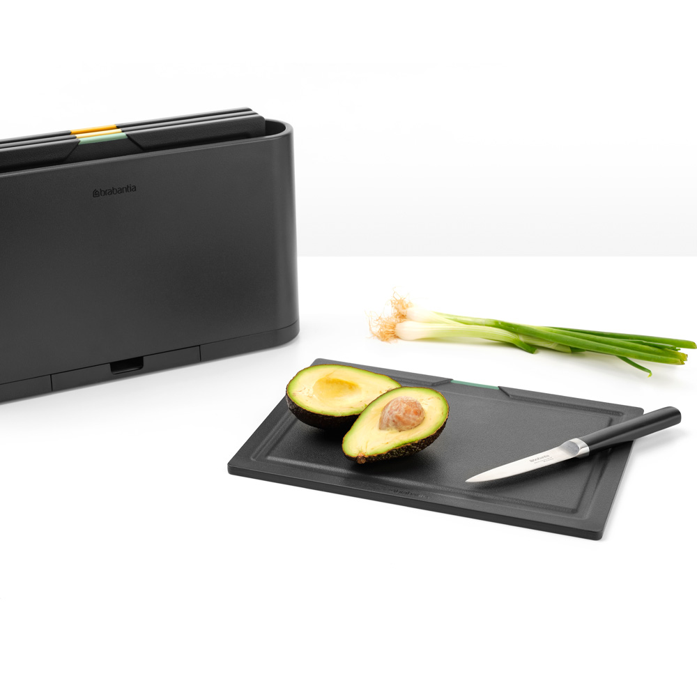Фото Набор разделочных досок BRABANTIA 4 шт Black (229466)