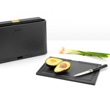 Набор разделочных досок BRABANTIA 4 шт Black (229466)