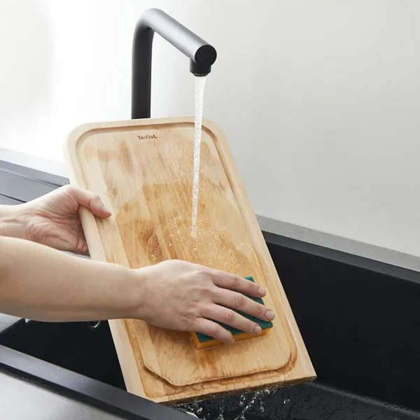 Заказать Разделочная доска TEFAL Comfort 41х24х2 см (K2215504)