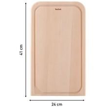 Разделочная доска TEFAL Comfort 41х24х2 см (K2215504)