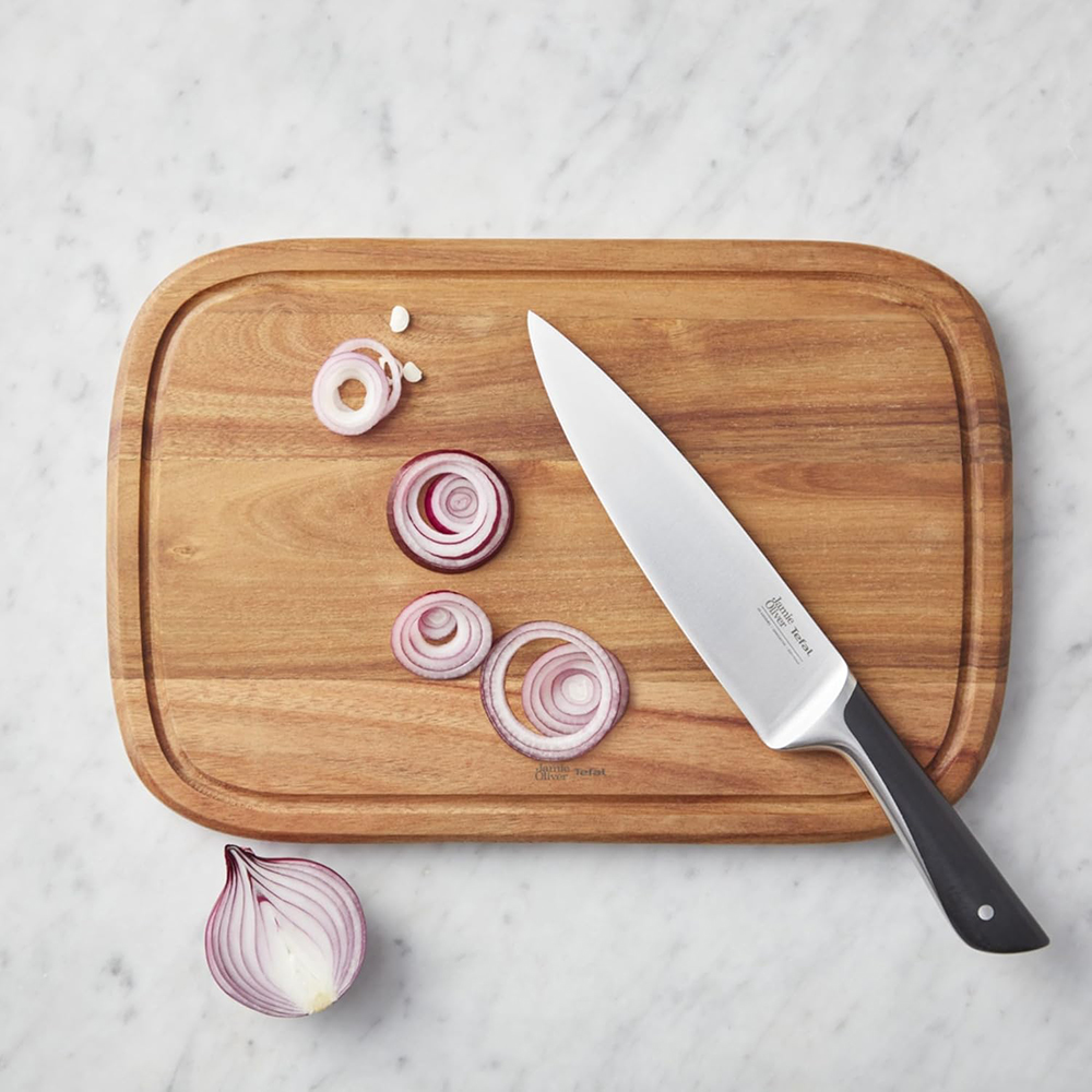 Внешний вид Разделочная доска TEFAL Jamie Oliver 28х21.5х2 см (K2680855)