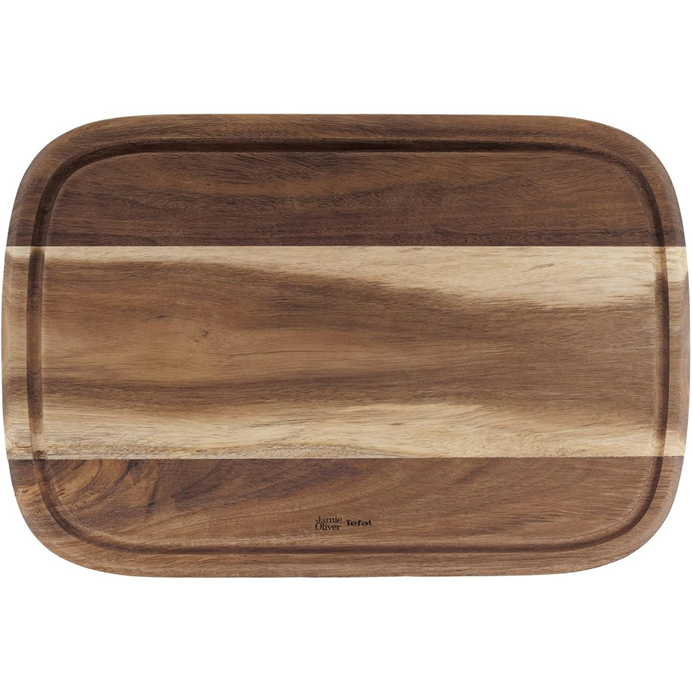 Разделочная доска TEFAL Jamie Oliver 37.4х25.1х2.2 см (K2680955)