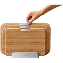 Набір обробних дощок JOSEPH JOSEPH Nest Boards 3 шт (60236) Набір обробних дощок JOSEPH JOSEPH Nest Boards 3 шт (60236)