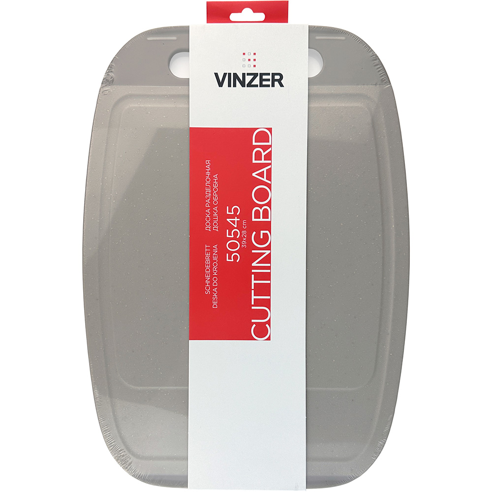 Дошка обробна VINZER 39х28 см (50545) Ширина 39