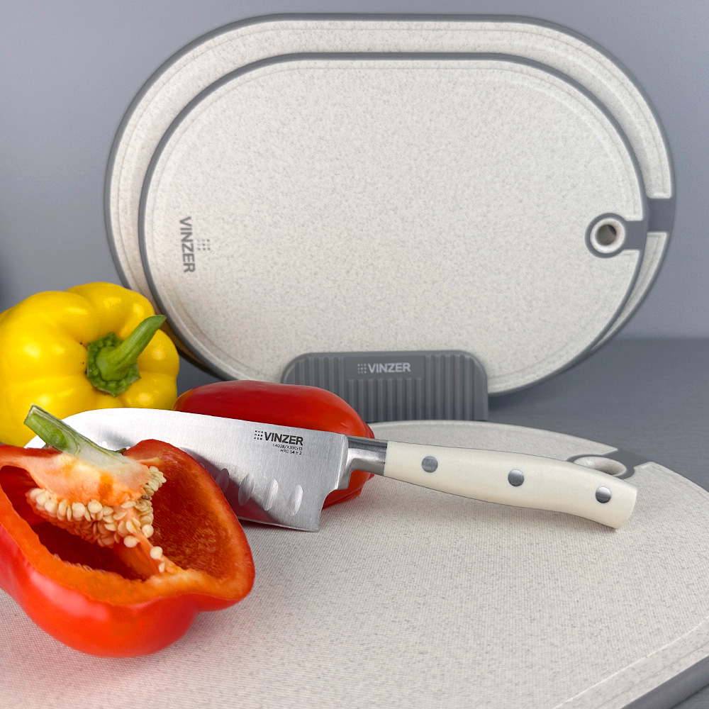 Набор разделочных досок VINZER 3 шт. (50548) Форма фигурная