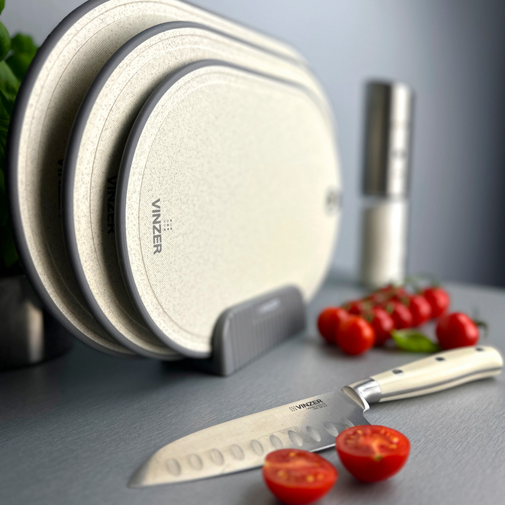 Набор разделочных досок VINZER 3 шт. (50548) Материал пшеничное волокно