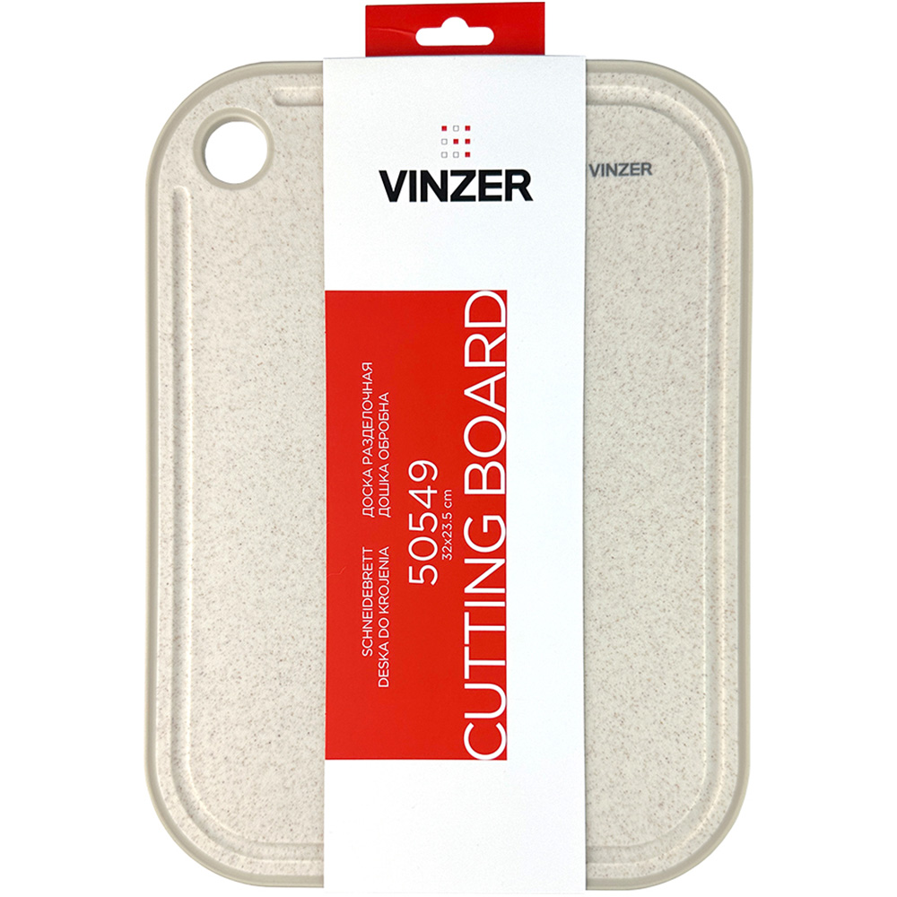 Фото Дошка обробна VINZER Ivory Collection 32х23.5 см (50549)