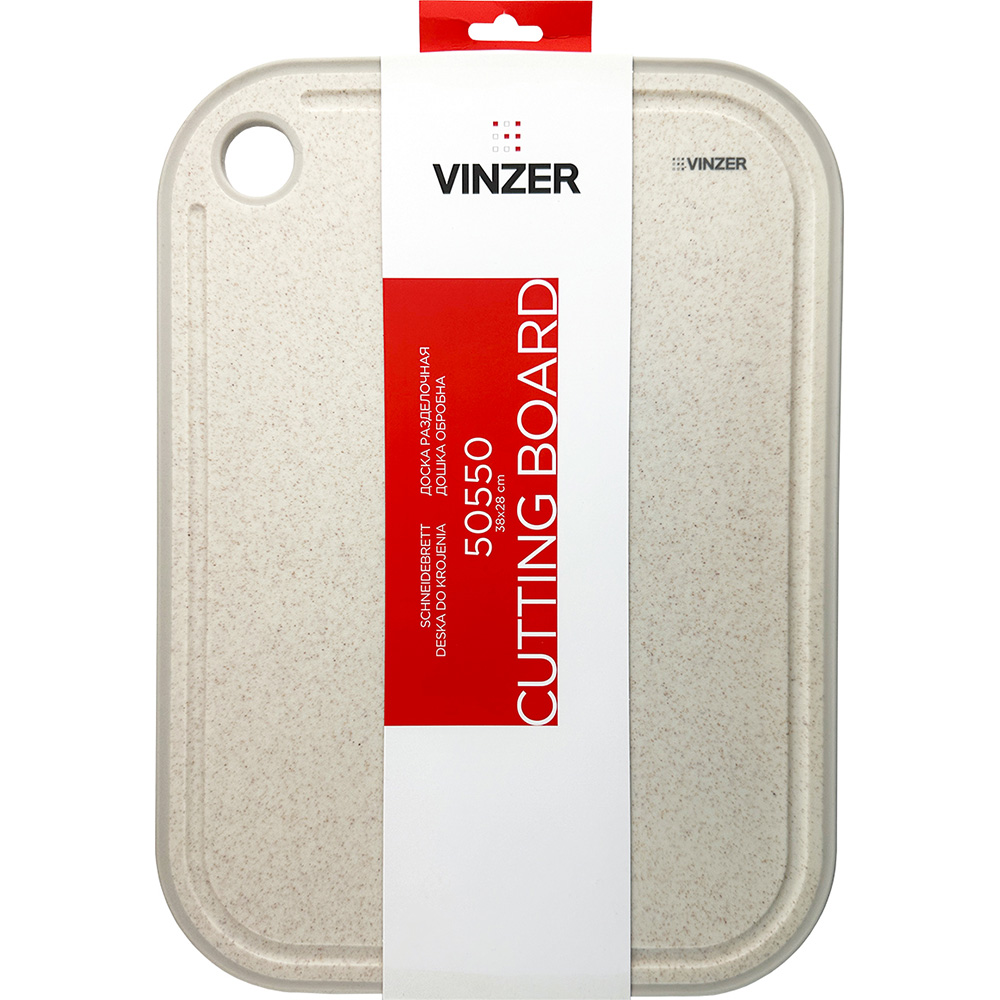 Фото Дошка обробна VINZER Ivory Collection 38х28 см (50550)