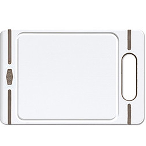 Дошка обробна STEFANPLAST ITALIAN CHEF S 24x16см White/gray (51212)