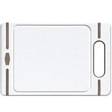 Дошка обробна STEFANPLAST ITALIAN CHEF S 24x16см White/gray (51212)