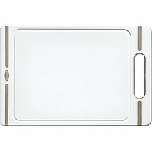 Обробна дошка STEFANPLAST ITALIAN CHEF М 29x19см White/gray (51316)