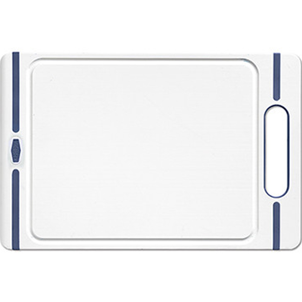 Дошка обробна STEFANPLAST Italian Chef Top Line 34x22см White/blue (51613)