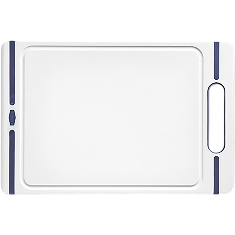 Обробна дошка STEFANPLAST ITALIAN CHEF 39x25,5см White/Blue (51513)