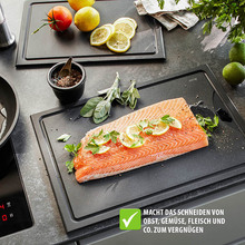 Обробна дошка GEFU Slize Black (13967)