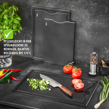 Обробна дошка GEFU Slize Black (13967)