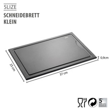 Обробна дошка GEFU Slize Black (13967)