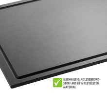 Обробна дошка GEFU Slize Black (13967)