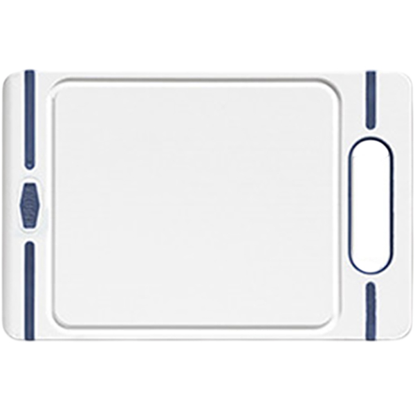 Обробна дошка STEFANPLAST Italian Chef M White/Blue (51317)