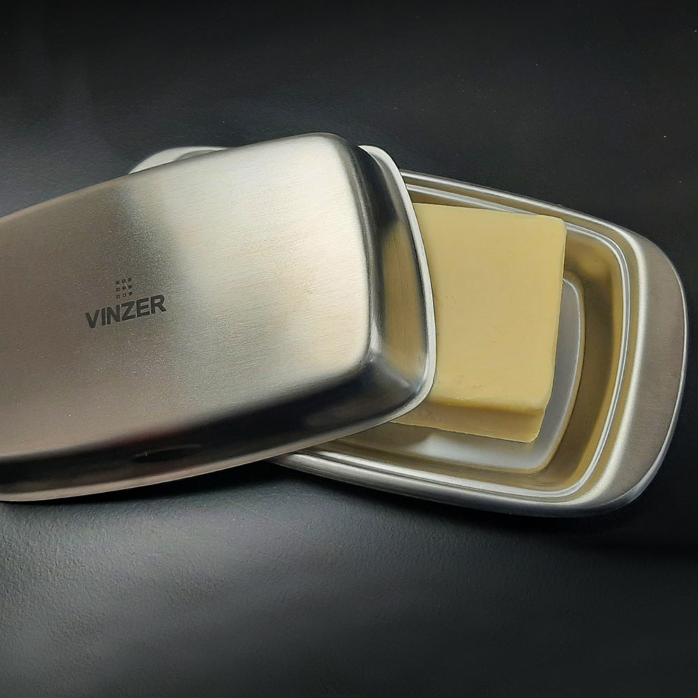 Масленка Vinzer (50242) Материал металл