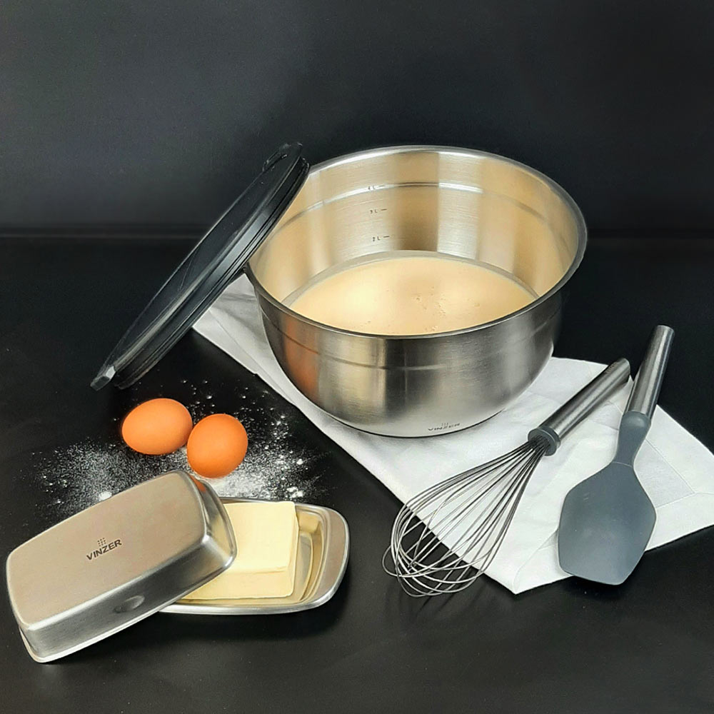 Масленка Vinzer (50242) Размеры 140 х 75 х 50