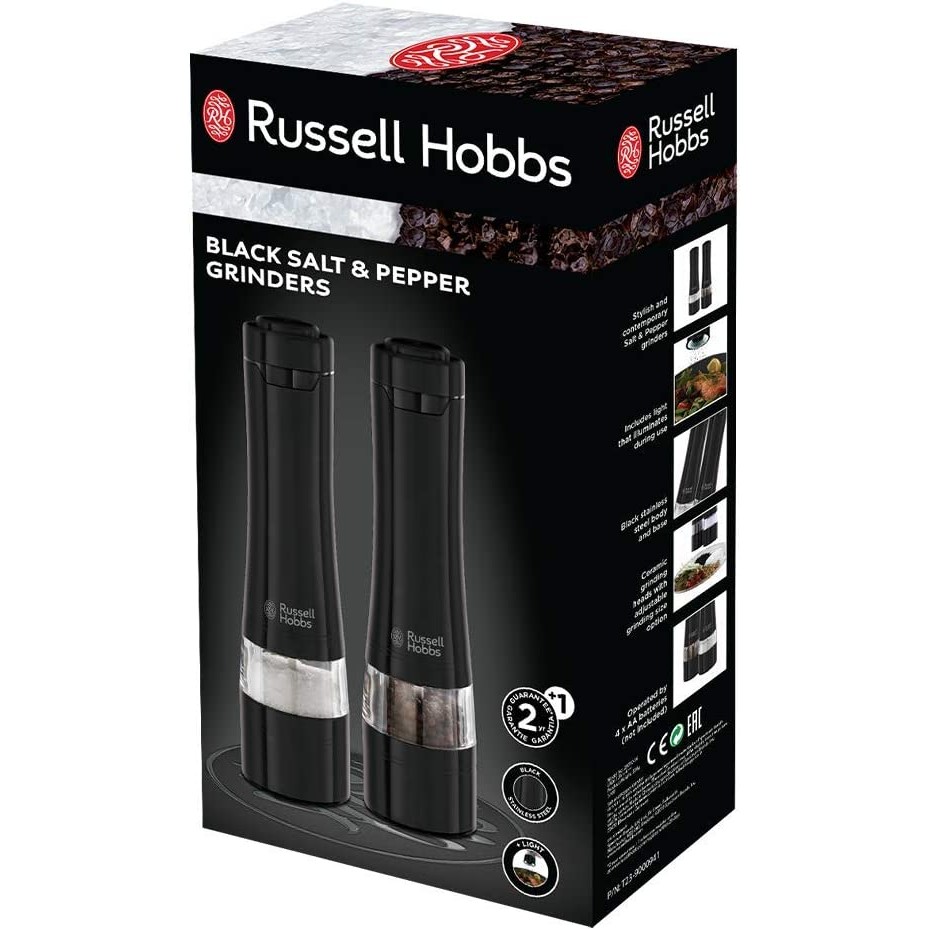 Внешний вид Набор для специй RUSSELL HOBBS 28010-56 Black