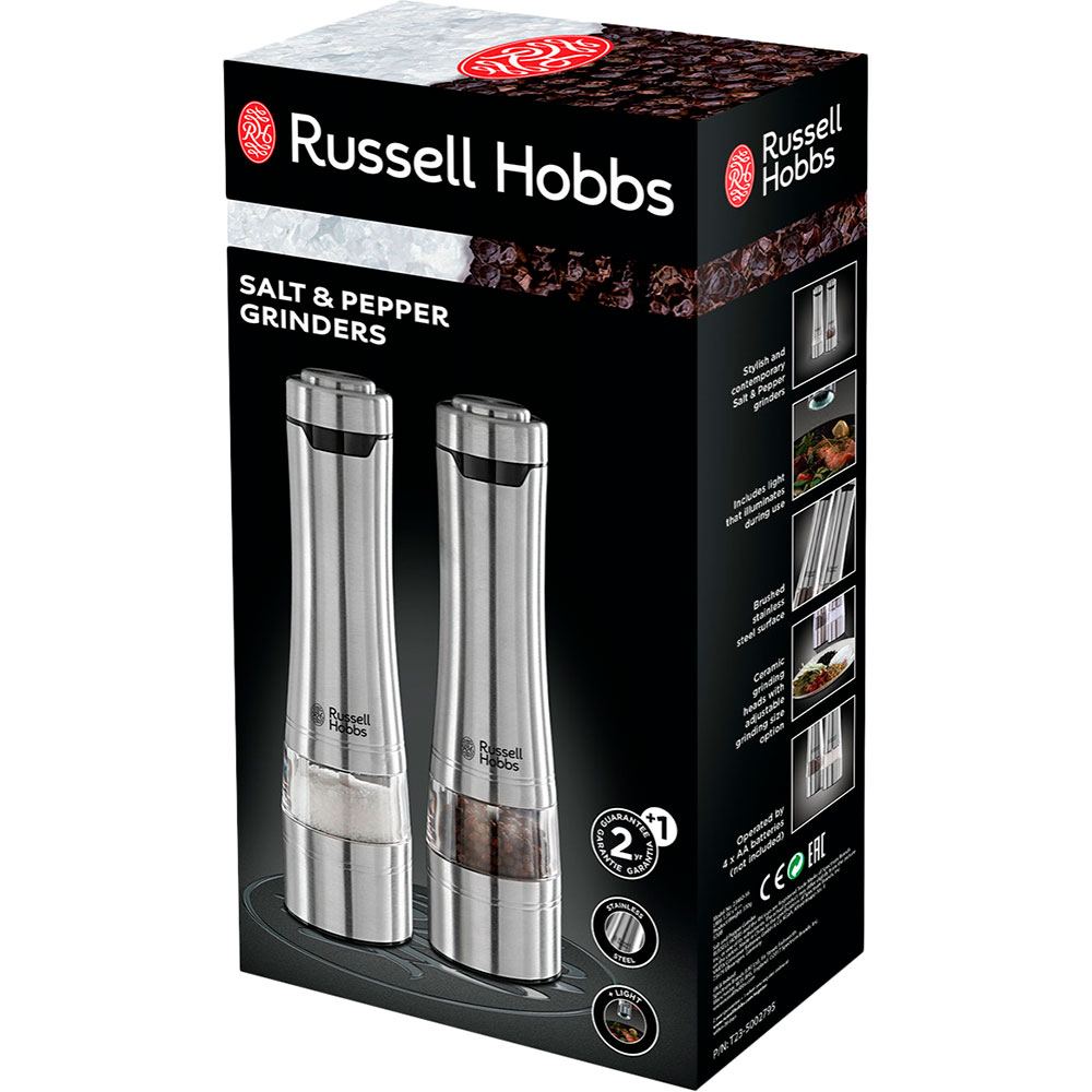 Набір електромельниць RUSSELL HOBBS 23460-56 Тип млинок
