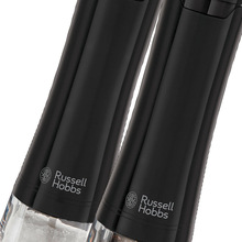 Набір електромлинів для солі та перцю RUSSELL HOBBS Black (28010-56)