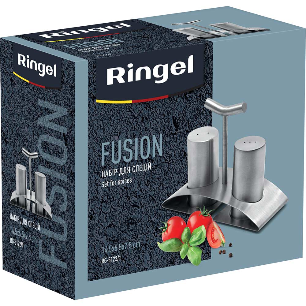 Набір для спецій RINGEL Fusion (RG-5122/1) Тип перечниця