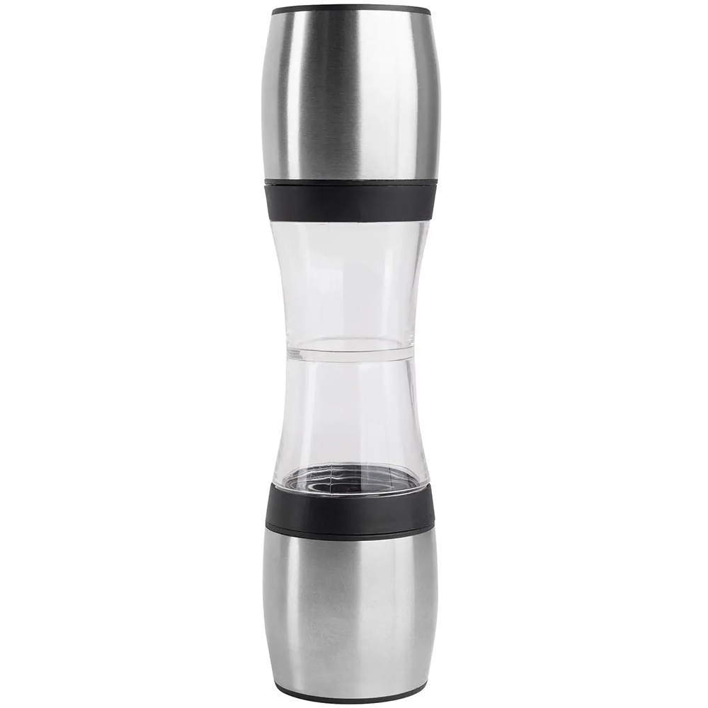Млин для солі та перцю MASTERPRO Foodies collection 23 см (BGMP-6107) Матеріал скло