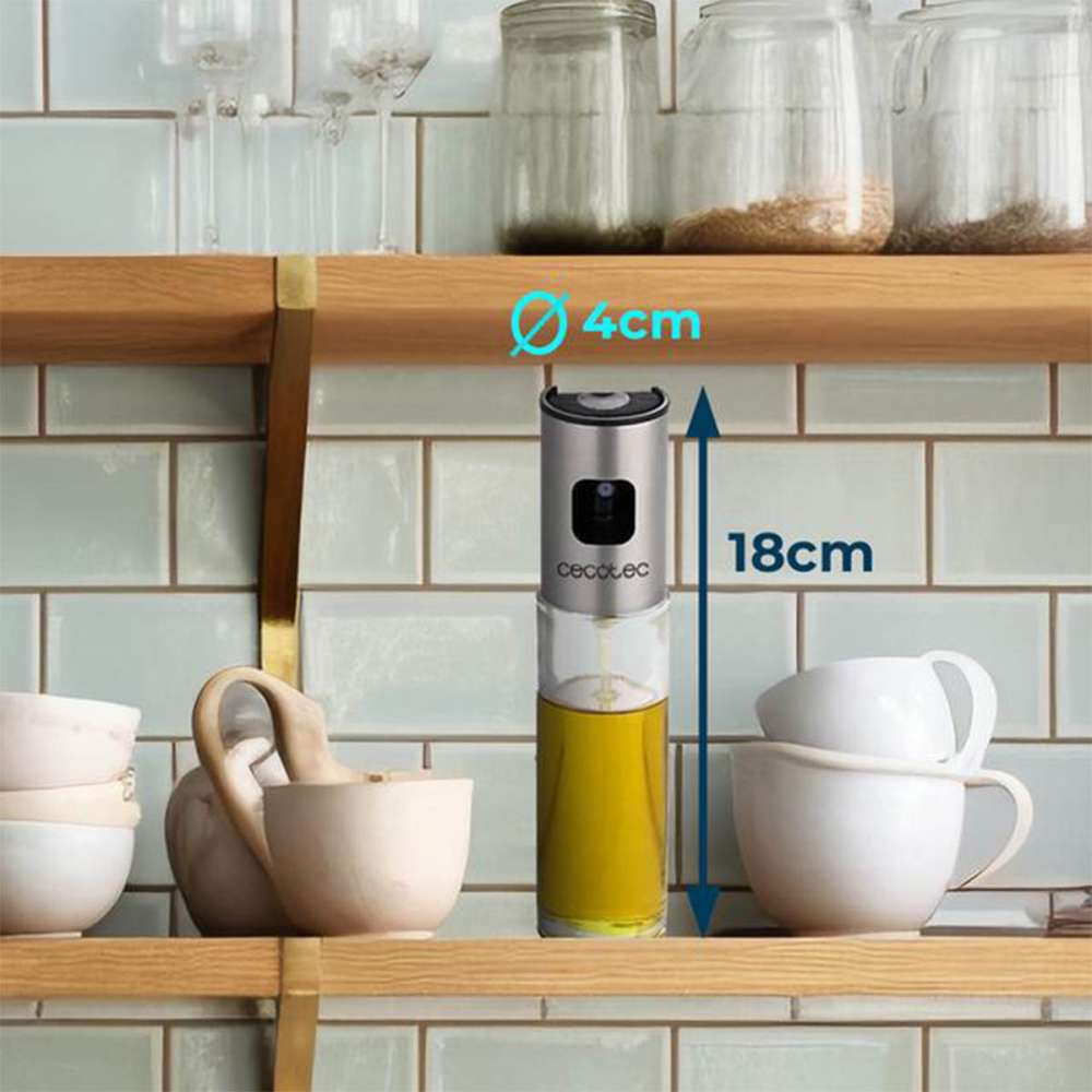 Зовнішній вигляд Розпилювач для олії CECOTEC Polka OilSpray 1000 CecoFry 100 мл (CCTC-03260)