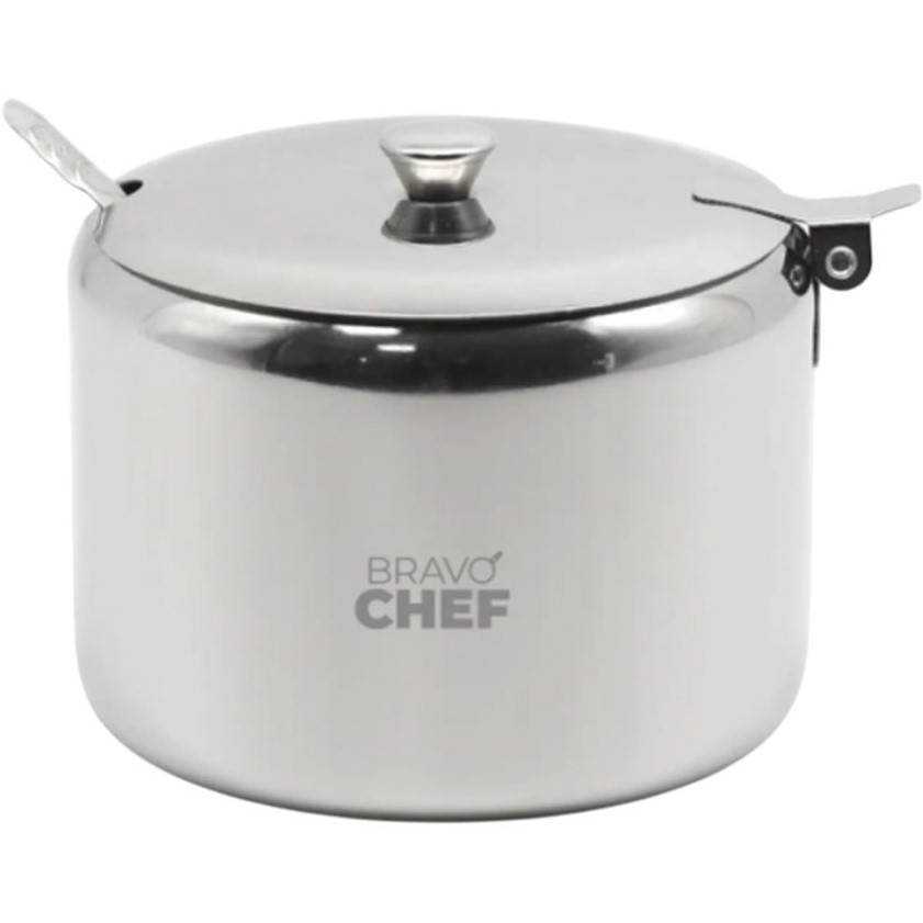 Сахарница BRAVO CHEF с ложкой 8.5 см (BC-5101/8.5)