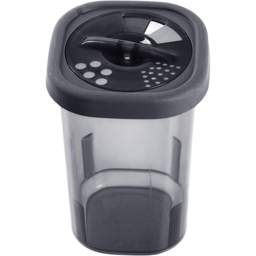 Спецовница VIOLET HOUSE 0034 Transparent Black 350 мл Спецовница VIOLET HOUSE 0034 Transparent Black 350 мл