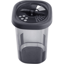 Спецовница VIOLET HOUSE 0034 Transparent Black 350 мл