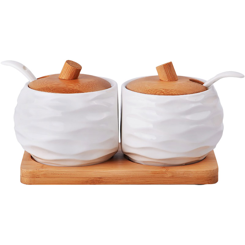 Набір для спецій LEFARD White (944-008) Набір для спецій LEFARD White (944-008)