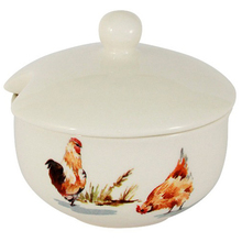 Сахарница CLAYTAN CERAMICS Птичья ферма 370мл (910-129)