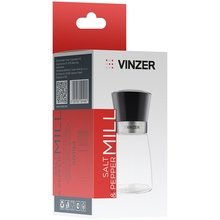 Мельница для перца и соли VINZER 170 мл (50194)