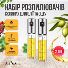 Набір розпилювачів ARI&ANA 100 мл з аксесуарами 5 пр. (6126755803260)
