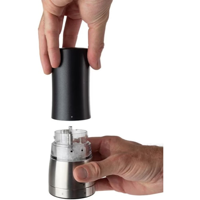 Солонка PEUGEOT электрическая (4318600) Размеры 160