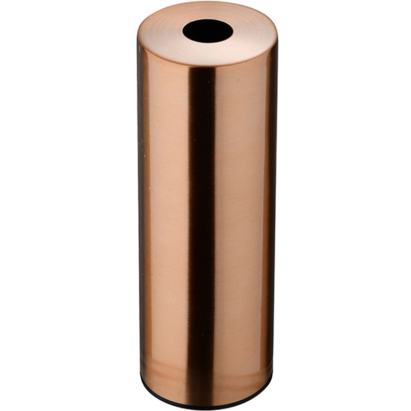 Млин для солі та перцю BERGNER Copper електричний 5.2x22.3 см (BG-48522-CP) Матеріал скло